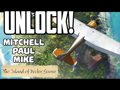 UNLOCK! The Island of Doctor Goorse | Mitchell, Paul, Mike