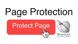 How to Modify Page Protection on Wikimedia Wikis (Wikipedia)
