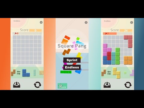 Square Pang - Block Puzzle