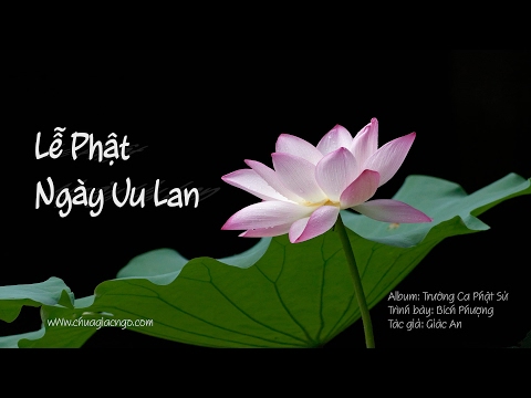 Lễ Phật ngày Vu Lan