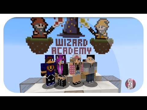 GuGa Gamerka - Minecraft: Wizard Academy #04 Wave the Wand /in Tula & GamerSpace & Undecided