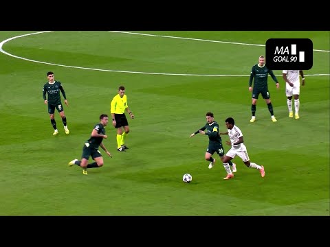 Rodrygo vs Man City ( Doing His Best ) MAGICIAN 2025/26