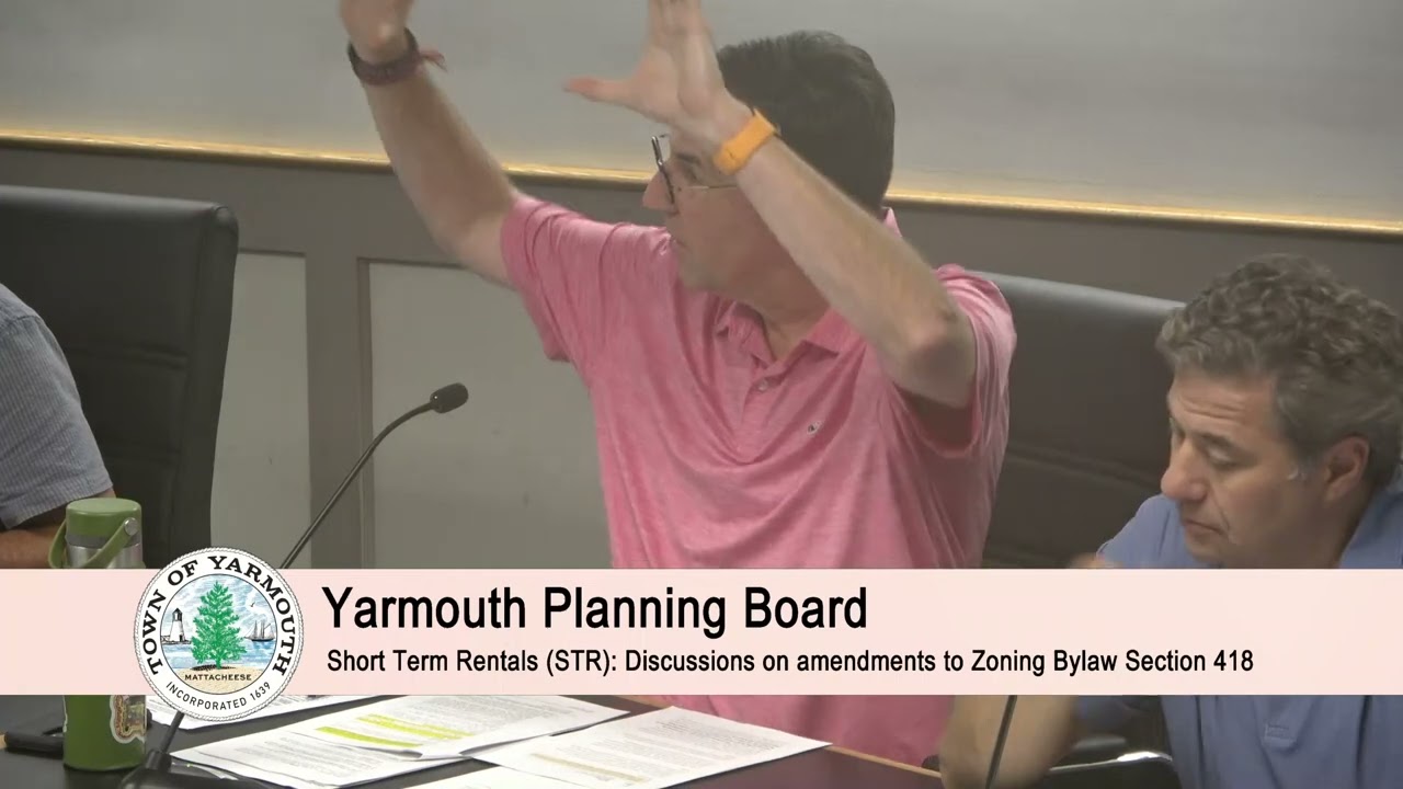 From the Planning Board