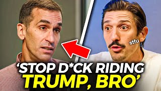 Andrew Schulz SNAPS After “Hypocrite Democrat”  Says *THIS* To Him