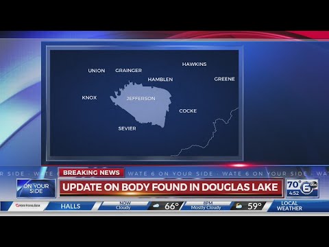 Update on body found along shore of Douglas Lake