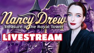 Livestreaming Treasure in the Royal Tower! First stream on YouTube!
