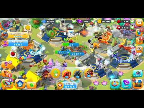 Treasure Hunt event - next maps and amulets, collecting for new dragon - Dragon Mania Legends