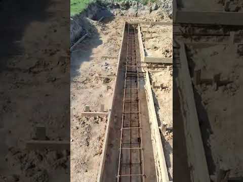 Buduje sam 🏠, szalunek i zbrojenie. F1 dom przy wiosennej 8.