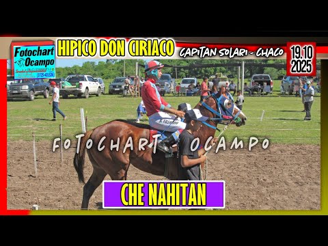 CHE NAHITAN Capitan Solari CH 19 10 2025