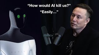 Stunning AI shows how it would kill 90%. w Elon Musk.