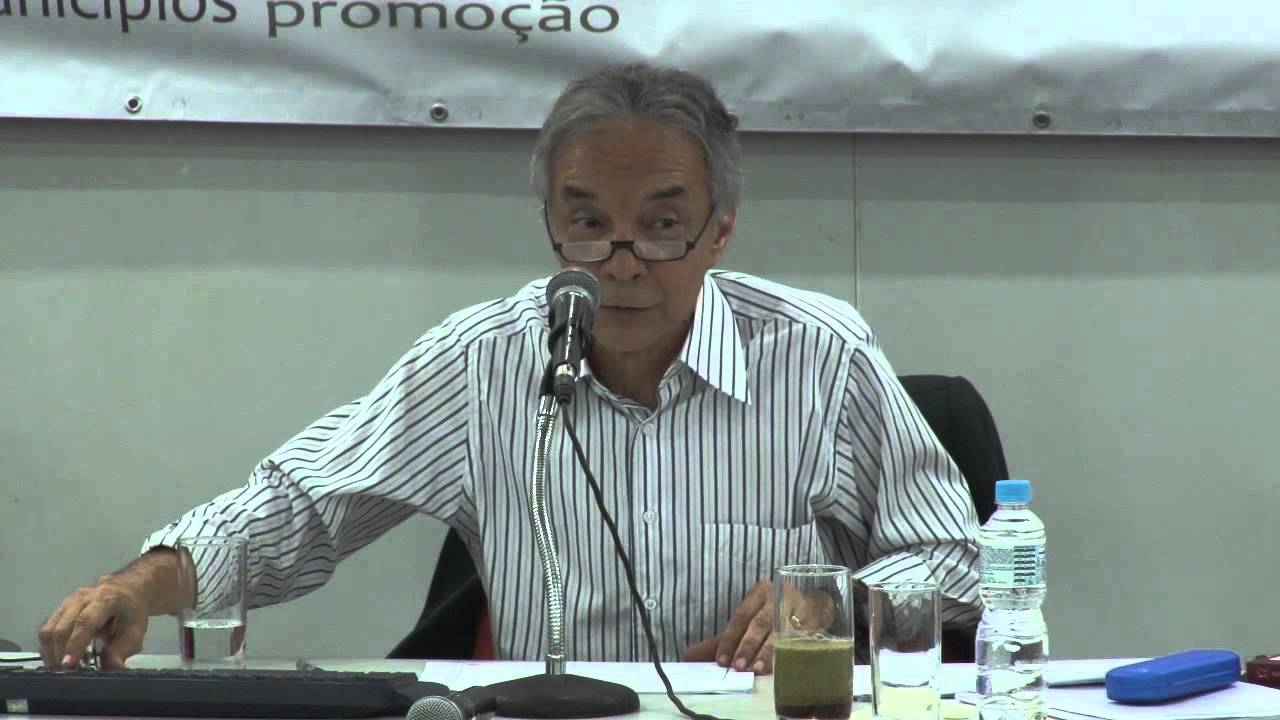 Abertura do ano letivo da ENSP 2014 - palestra com Jairnilson Paim