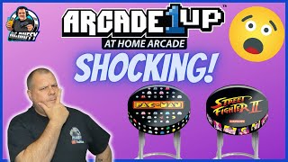 ARCADE 1 UP - SHOCKING Product Quality !!!