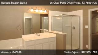 36 Clear Pond Frisco, TX 75034