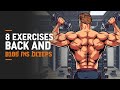 Best Back And Biceps Workout For Muscle Growth Pull Day Gym Routine