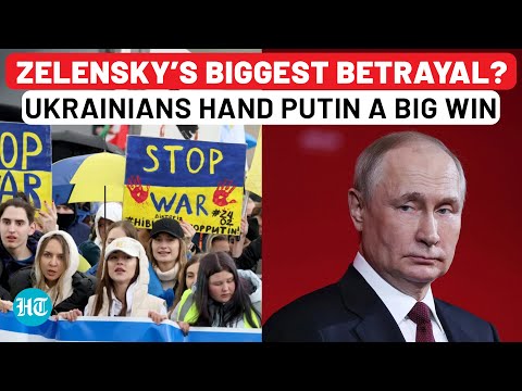 Zelensky Now Scared Of His Own People? Stunning Poll Turns Into Gift For Putin, Nightmare For Kyiv