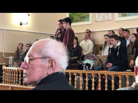 Victor Ilas si Bianca Iacoban (misiune Ucraina)