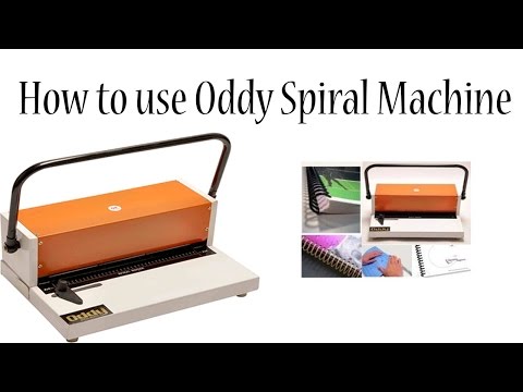 How to use spiral machine