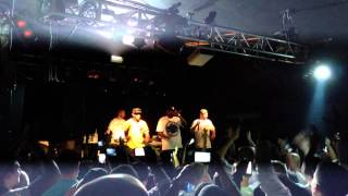 Crooked I & Slaughterhouse - No Sleep Gang live at The Garage