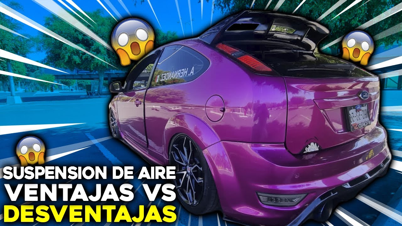 🔥 Suspensión de aire | Ventajas vs desventajas