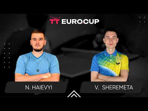 17:35 Nazarii Haievyi - Vladyslav-Ivan Sheremeta 22.05.2025 TT Euro.Cup Ukraine Master. TABLE 4