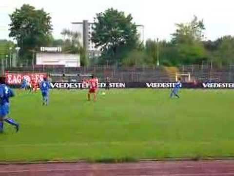 Fortuna Köln - Viktoria Köln: Spielszene aus der 2. Halbzeit