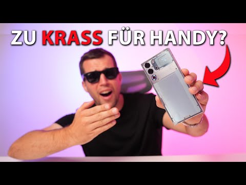 So fühlt sich DAS SCHNELLSTE Smartphone der Welt an! REDMAGIC 10S Pro zerstört APPLE