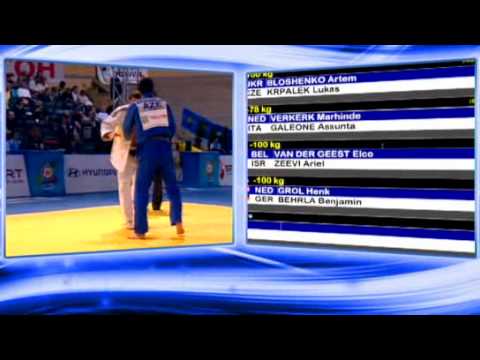 varlam liparteliani vs elkhan mammadov 2010 european championship