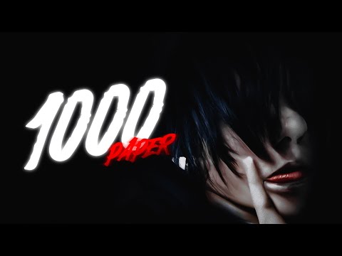 CALICNX - 1000PAPER Ft.JUNGJI , OWEN WINTERFELL , HEART WINTERFELL【Official Audio】