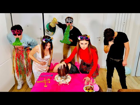 ABBIAMO IL VIRUS PER COLPA DI UNA FESTA !!! - by Charlotte M.