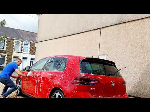 Cleaning my Golf Gti