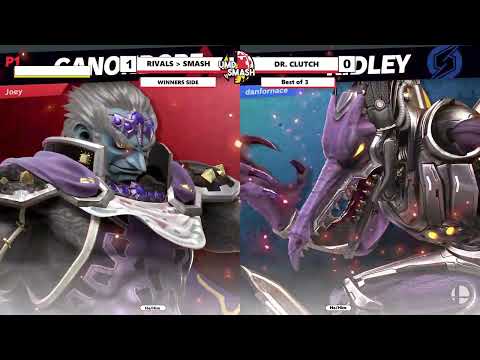 UMD Smash Fest 10/06 - The Way Sakurai Intended Winners Side - RIVALS  SMASH vs DR. CLUTCH