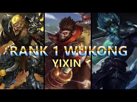 🔥 Rank 1 Wukong vs Jayce - Yixin Wukong 🔥