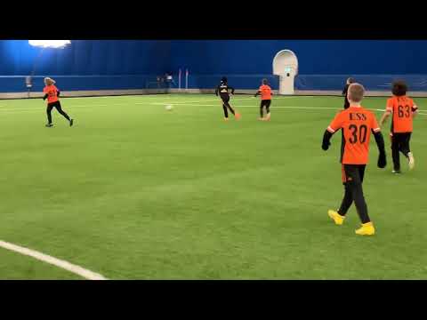 Harjoitusottelu 9.2.2023 / FC Reipas oranssi 2011 - FC Reipas 2012