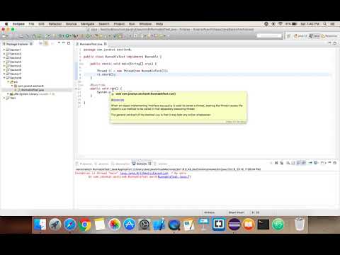 44 Multithreading In Java Using Runnable