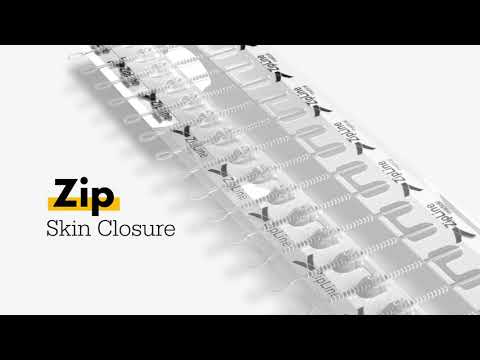 Zip skin closure - Stryker
