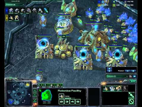 Kalin [T] vs Joe [P] Psistorm League,Game 1