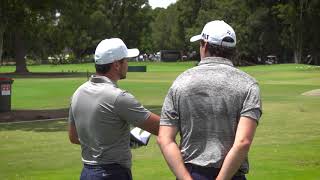 AOTV: The pro-am with Lleyton Hewitt, Andy Lee and Jason Day