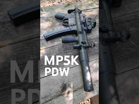 MP5K PDW 9MM - God-Tier SMG of Your Dreams