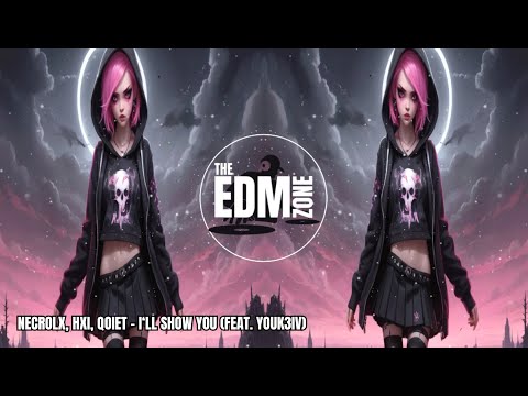 Necrolx, Hxi, Qoiet - I‘ll show you (feat. Youk3iv) #edm #dancemusic #techno