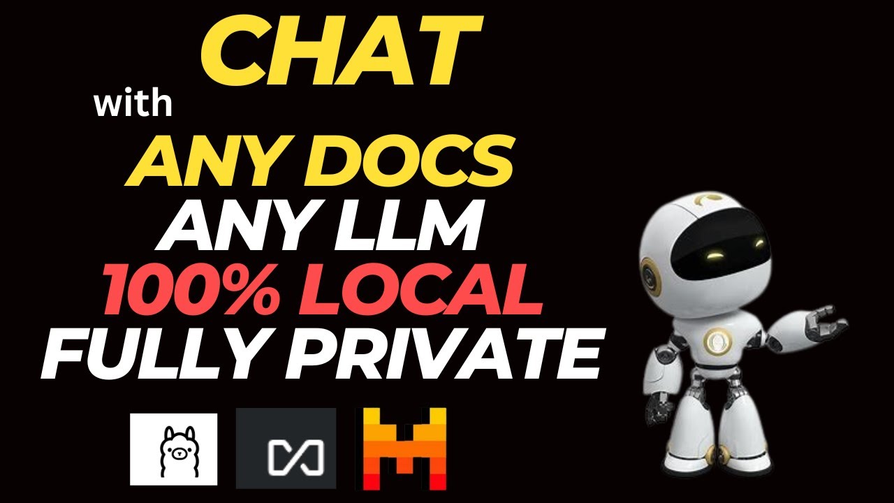 AnythingLLM - Chat with Any Docs with full Privacy|Runs Offline|FREE LOCAL LLMs + NO Code #ai - YouTube