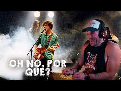 AMERICANO reacciona a Ojos De Video Tape · Charly García