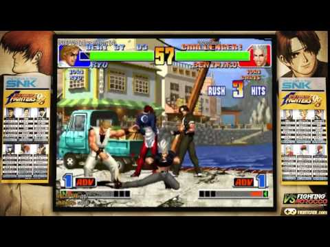 [Grand Finals] Incept0r vs Minozey - KOF98 Online Tournament #04