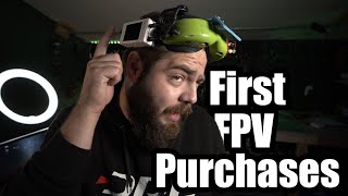 The First things you should buy when getting into FPV