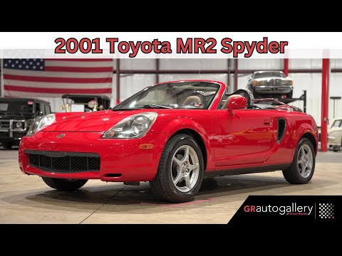 2001 Toyota MR2 (CC-2012385) for sale in Kentwood, Michigan