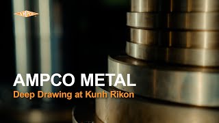 AMPCO METAL Alloys at Work with Kuhn Rikon