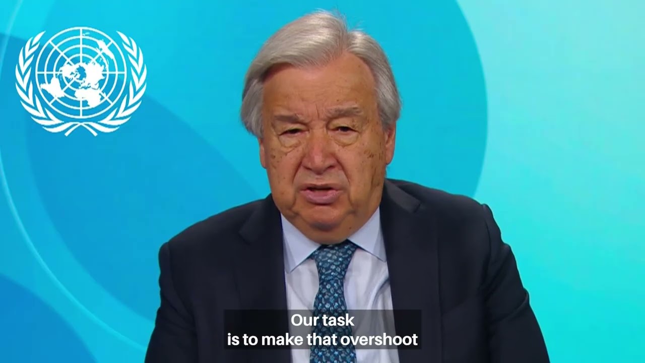 Message from the Secretary-General for World Environment Day