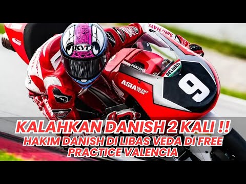 VEDA EGA PRATAMA, THE FASTEST ASIAN RACER IN THE VALENCIA JUNIORGP, EMBARRASSES DANISH'S KTM