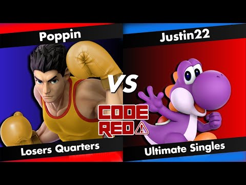 Code Red 67 LQ - Poppin (LittleMac) Vs. Justin22 (Yoshi)