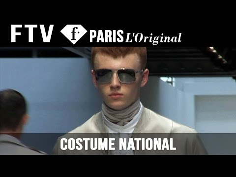 Costume National Men: Designer at Work Ennio Capasa | Spring/Summer 2013, Milan | FashionTV FTV