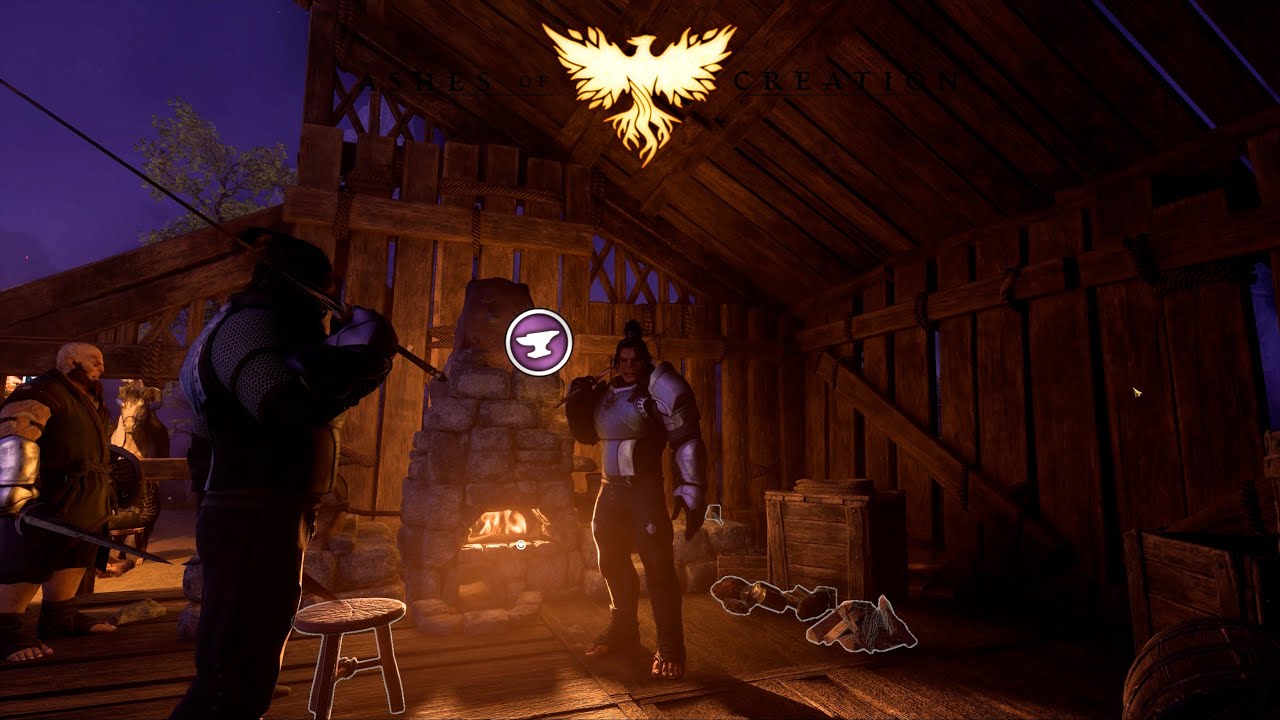 Initial Fabrication Assessment Guide | Textile Mill Vendor Location | Ashes Of Creation